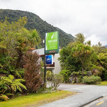 Punga Grove Motel Franz Josef Eksteriør billede