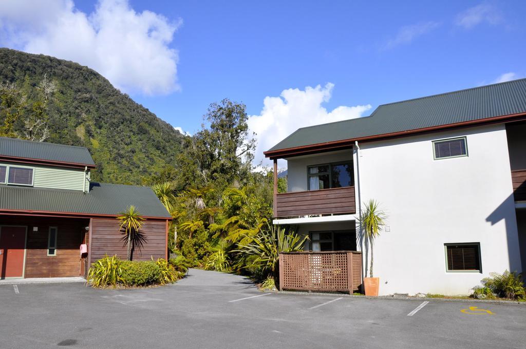 Punga Grove Motel Franz Josef Eksteriør billede