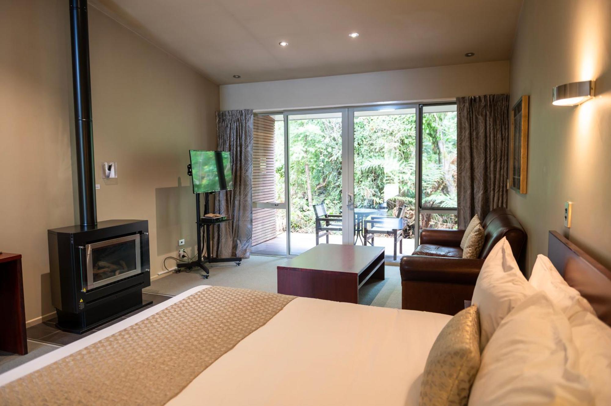 Punga Grove Motel Franz Josef Eksteriør billede