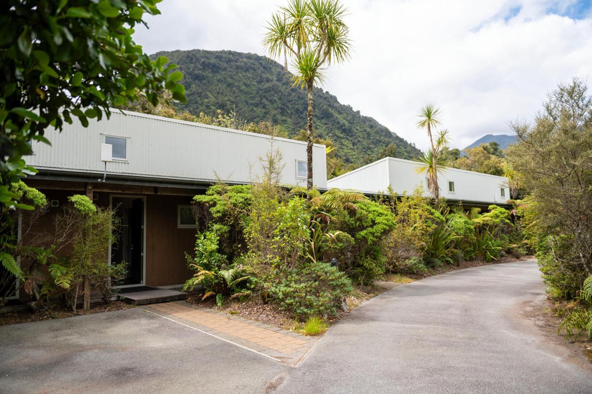 Punga Grove Motel Franz Josef Eksteriør billede