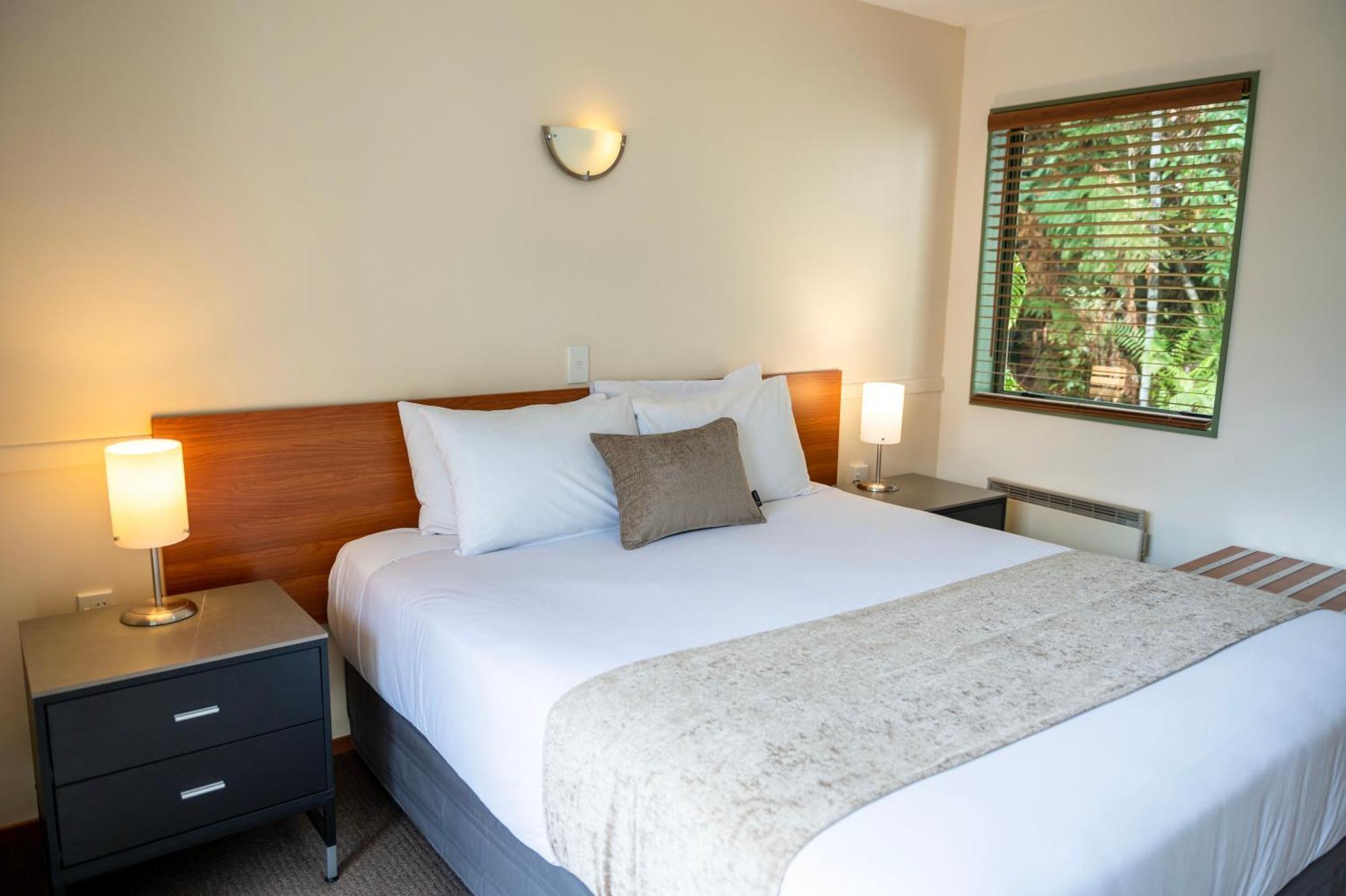 Punga Grove Motel Franz Josef Eksteriør billede