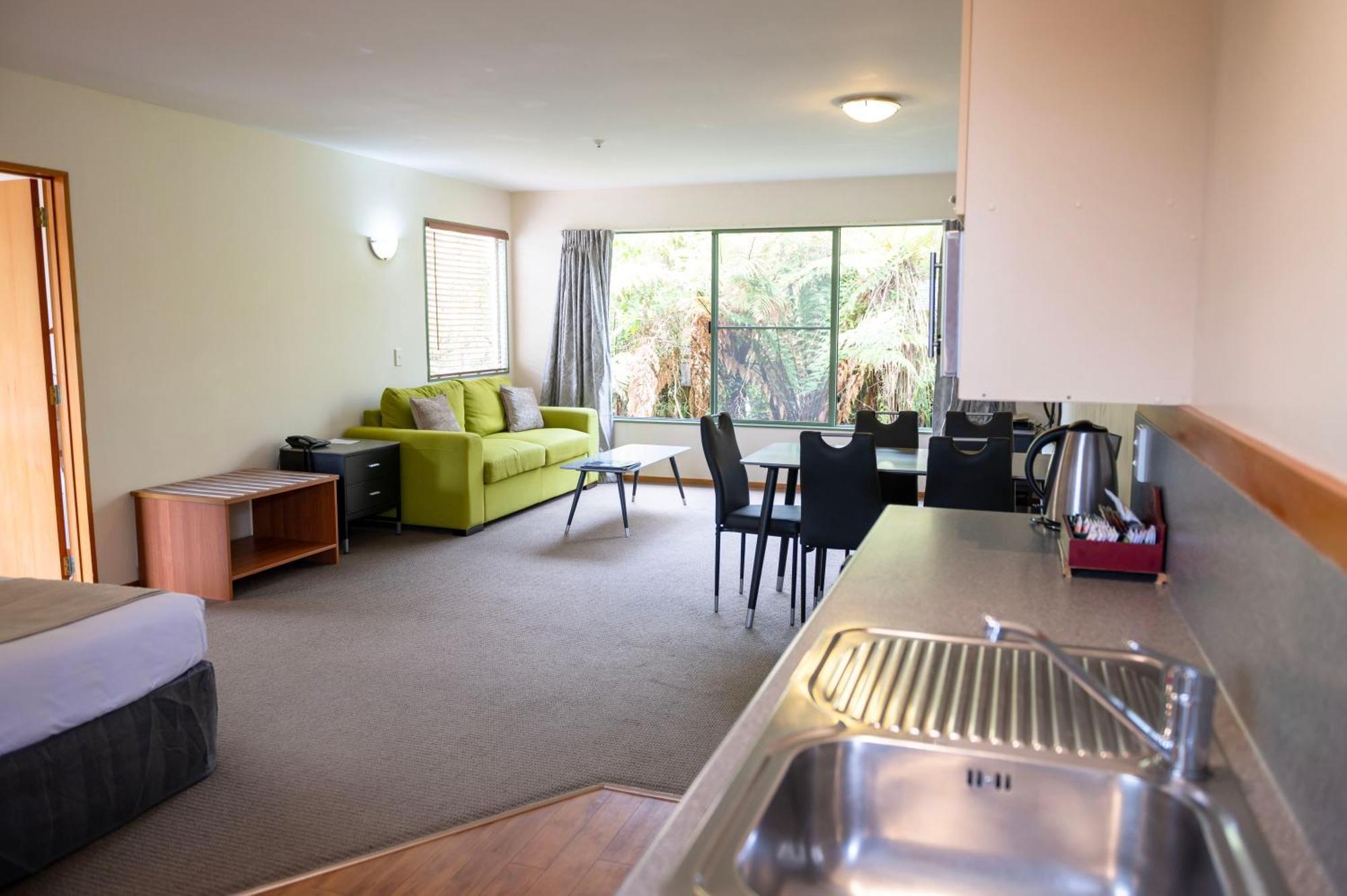 Punga Grove Motel Franz Josef Værelse billede
