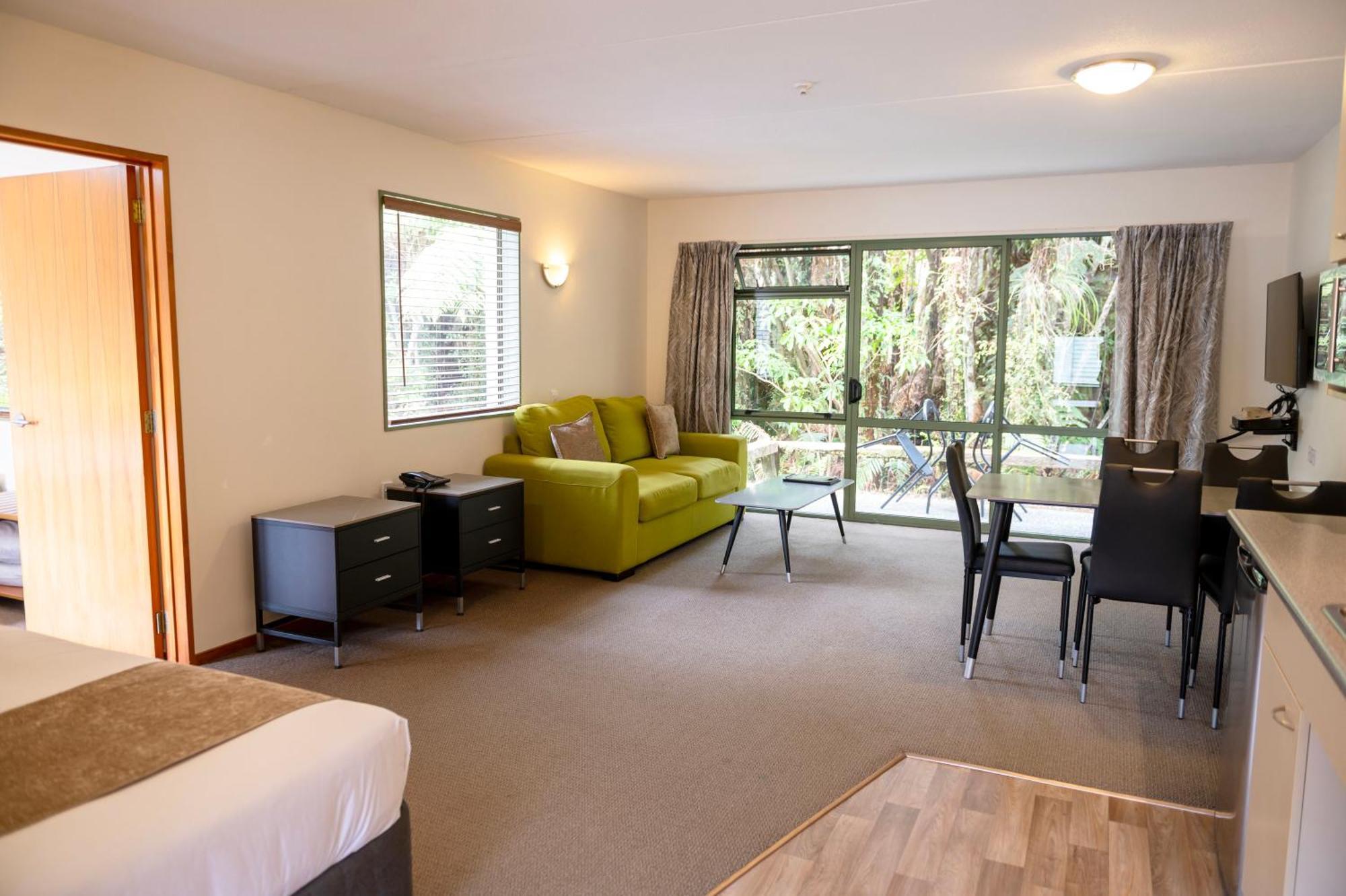 Punga Grove Motel Franz Josef Værelse billede