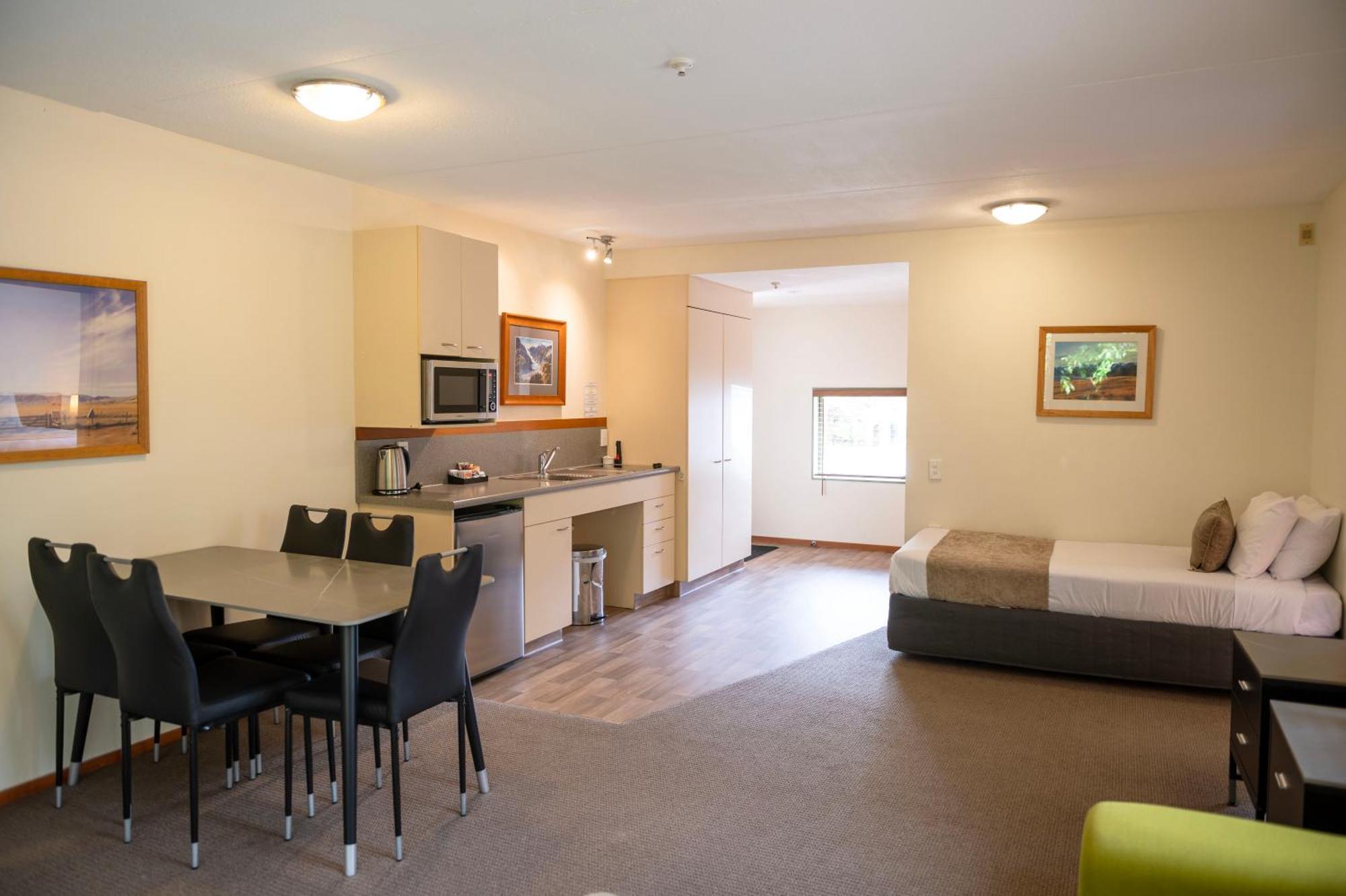 Punga Grove Motel Franz Josef Eksteriør billede