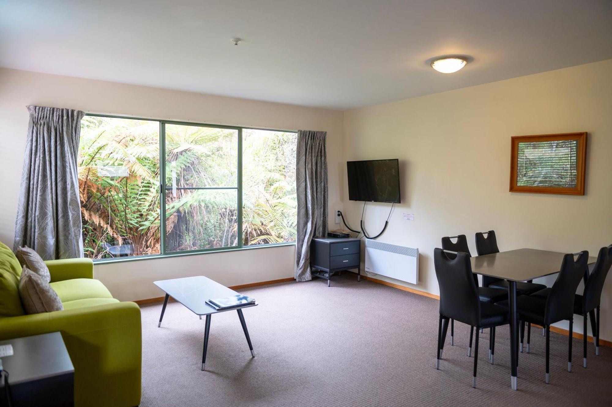 Punga Grove Motel Franz Josef Eksteriør billede
