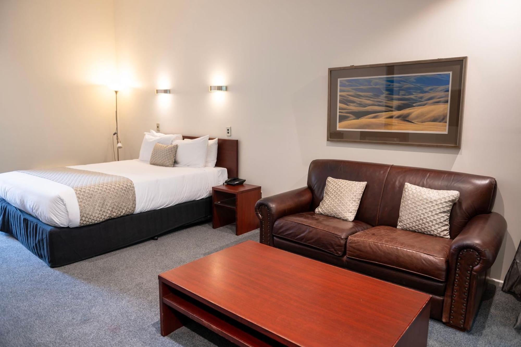 Punga Grove Motel Franz Josef Værelse billede