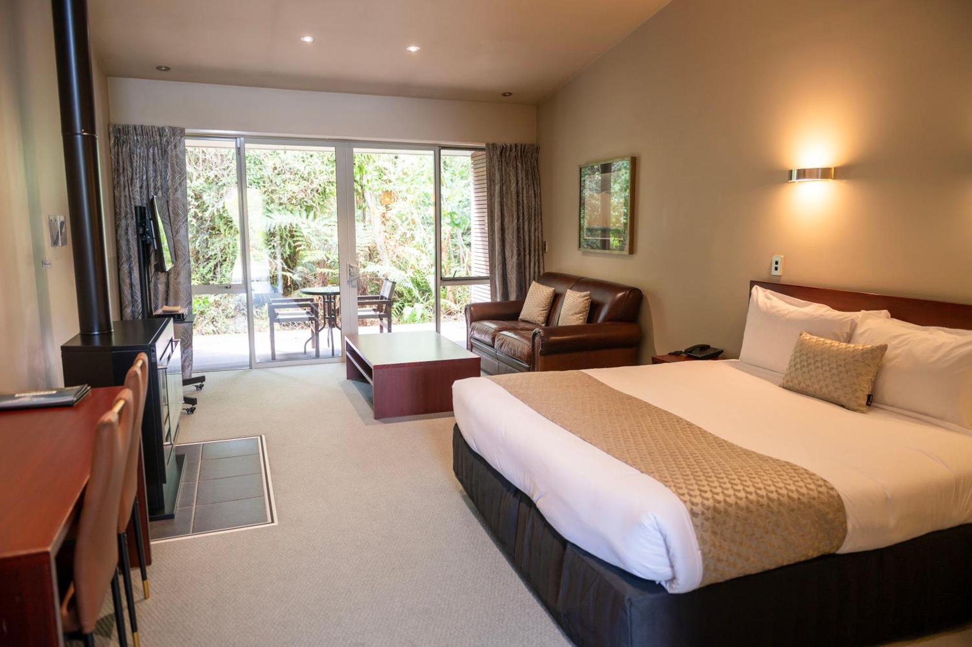 Punga Grove Motel Franz Josef Eksteriør billede