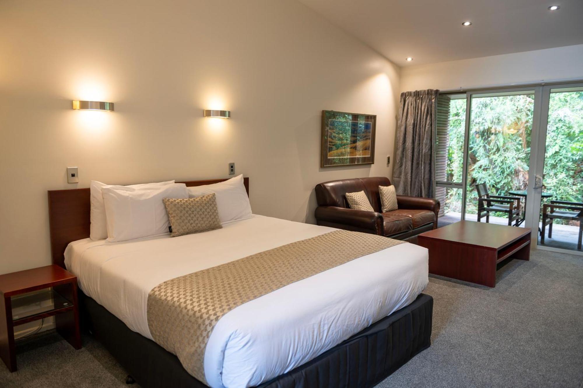 Punga Grove Motel Franz Josef Eksteriør billede
