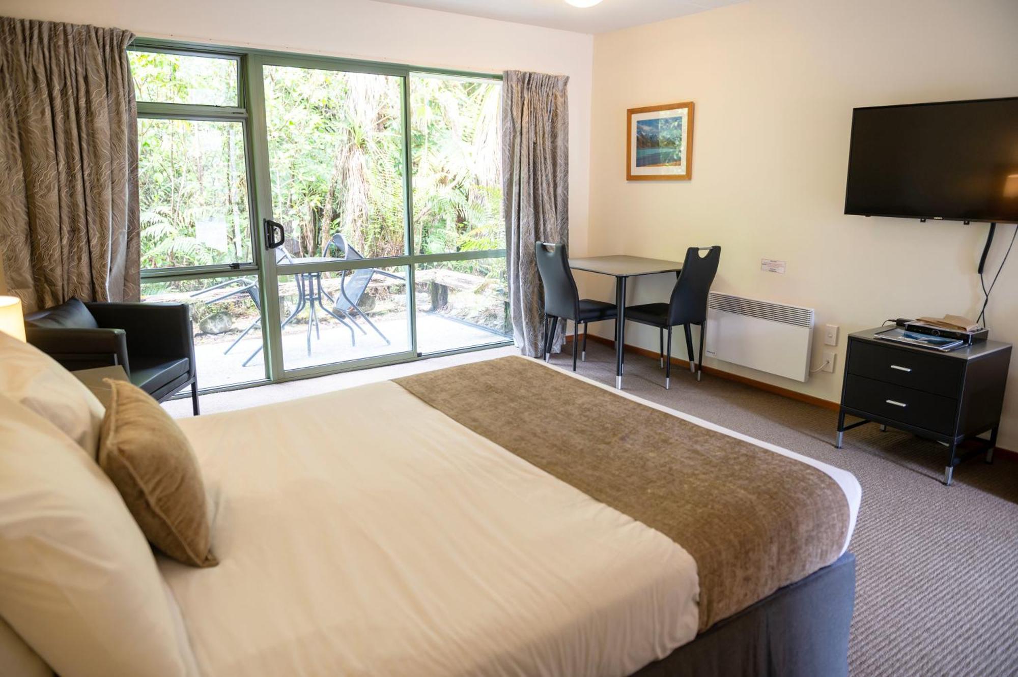Punga Grove Motel Franz Josef Eksteriør billede