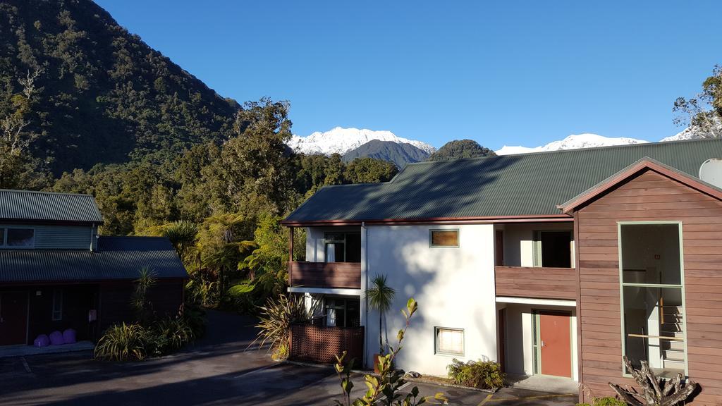 Punga Grove Motel Franz Josef Eksteriør billede