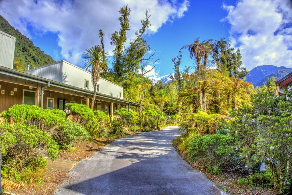 Punga Grove Motel Franz Josef Eksteriør billede