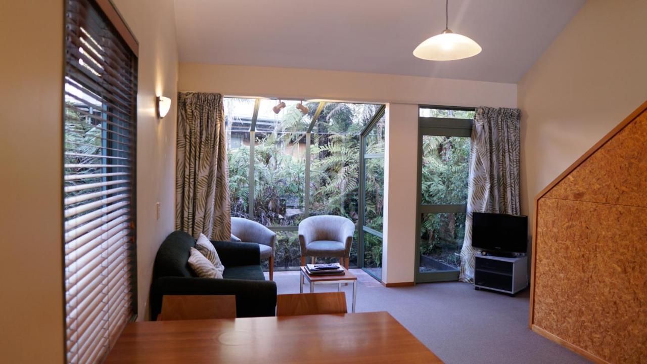 Punga Grove Motel Franz Josef Eksteriør billede
