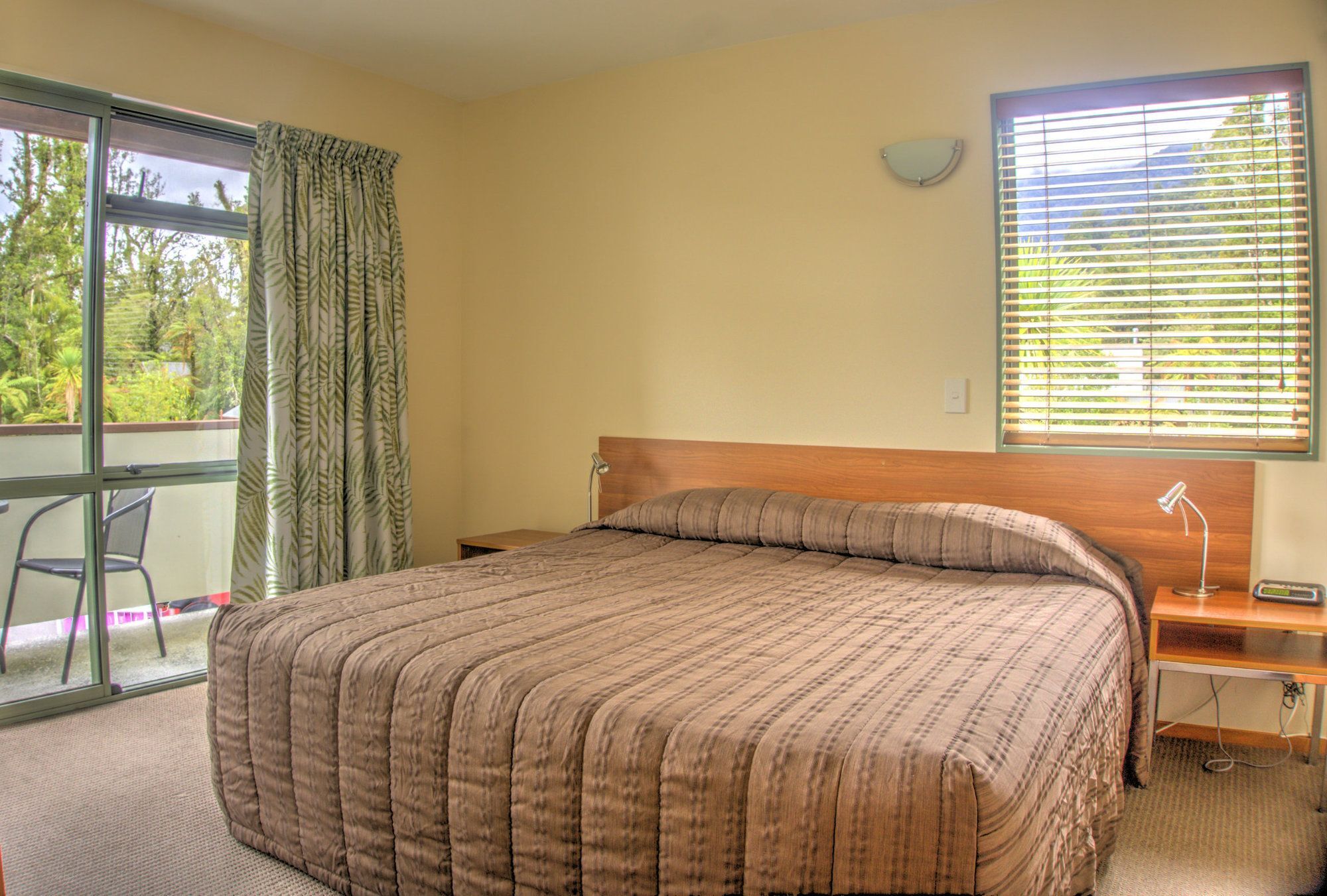 Punga Grove Motel Franz Josef Eksteriør billede
