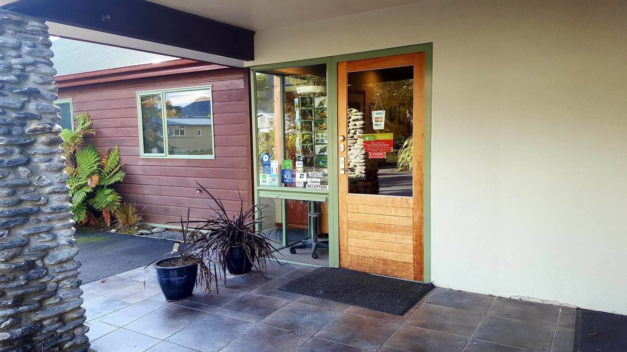 Punga Grove Motel Franz Josef Eksteriør billede