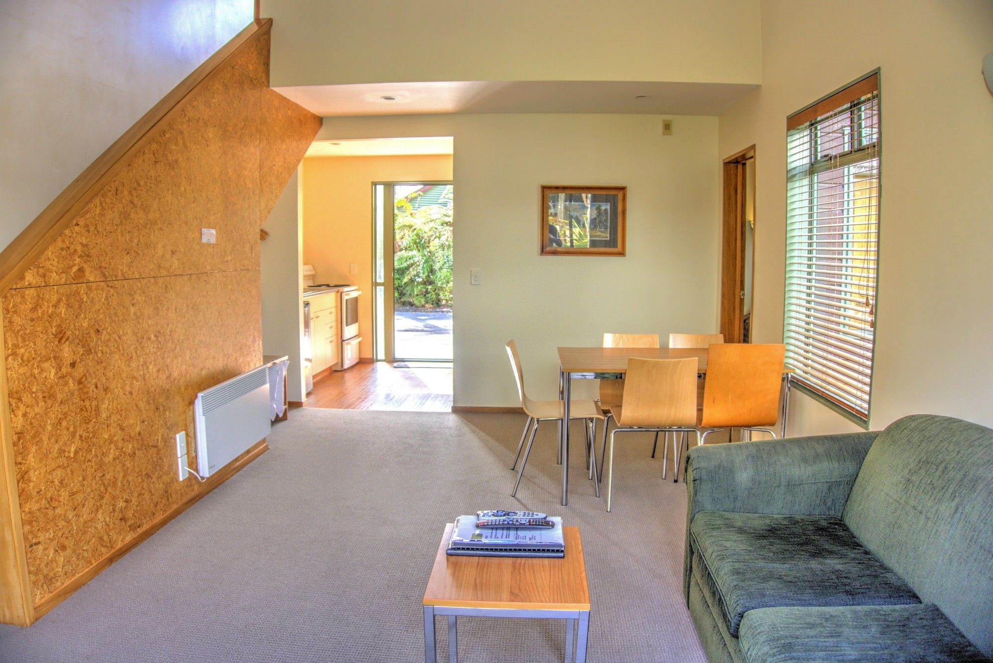 Punga Grove Motel Franz Josef Eksteriør billede