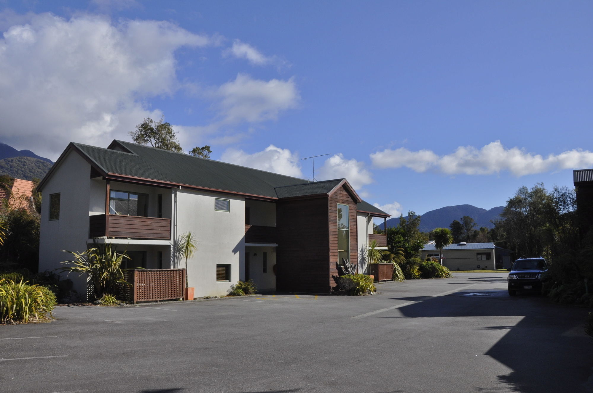 Punga Grove Motel Franz Josef Eksteriør billede