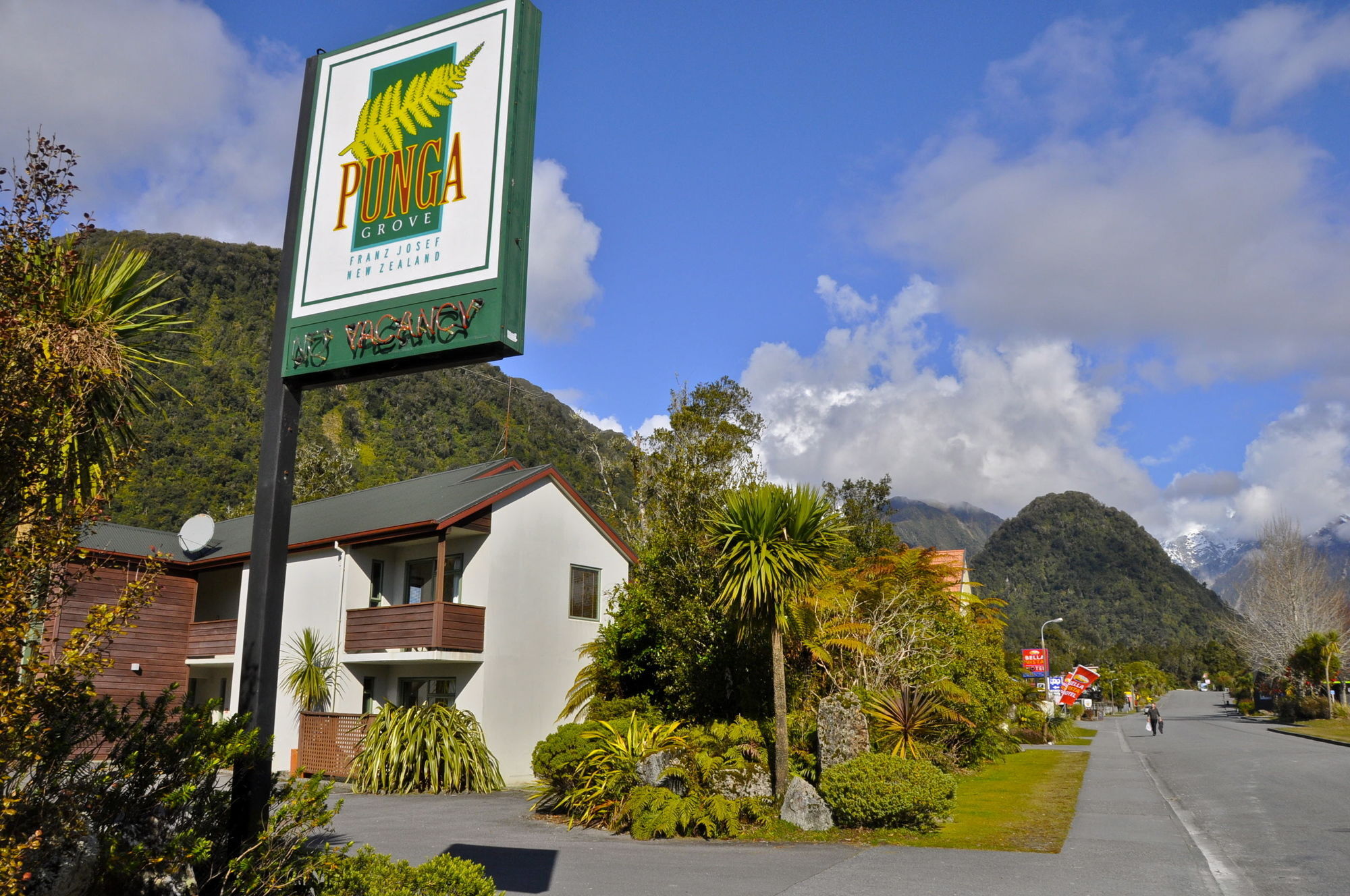 Punga Grove Motel Franz Josef Eksteriør billede