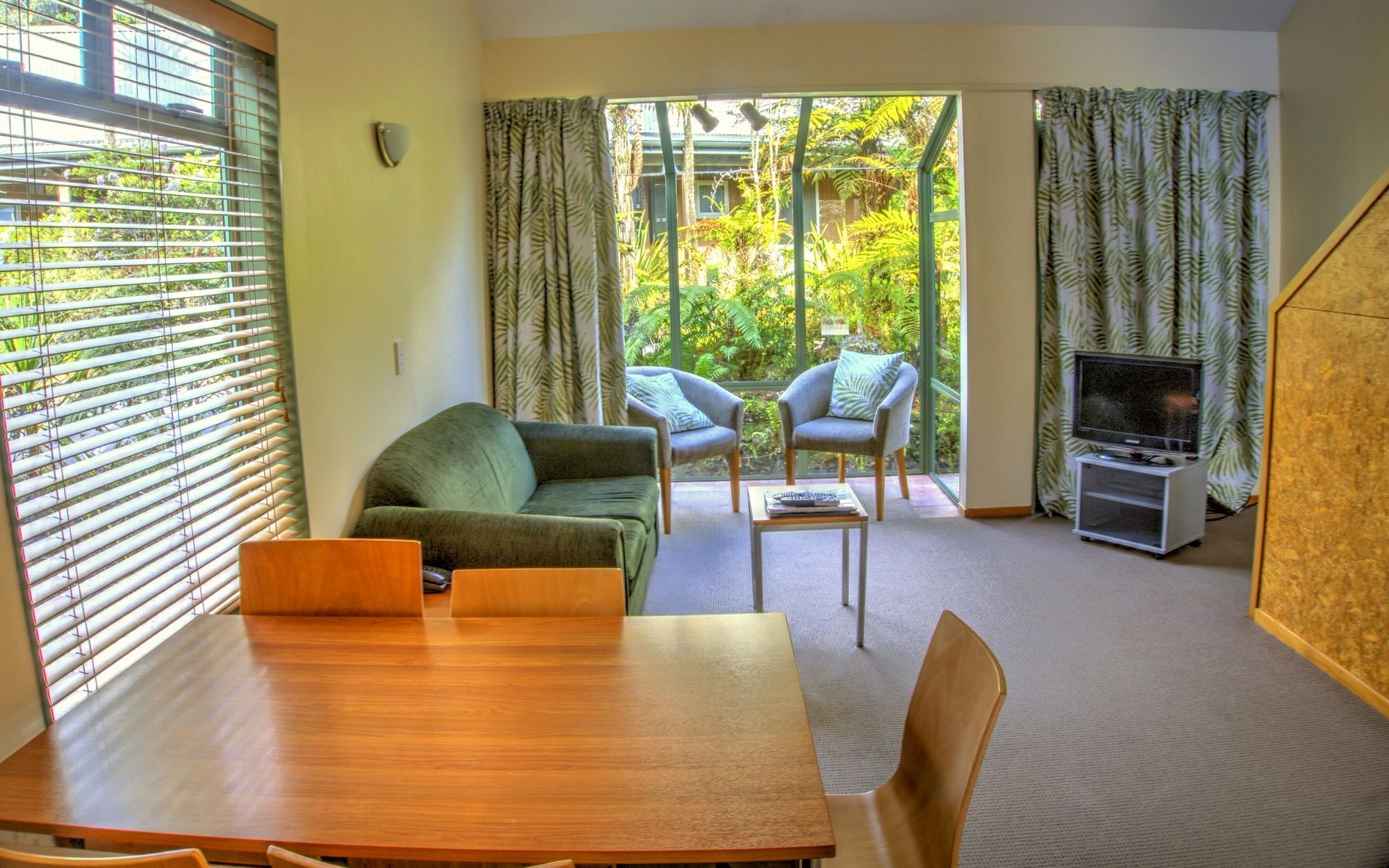 Punga Grove Motel Franz Josef Eksteriør billede