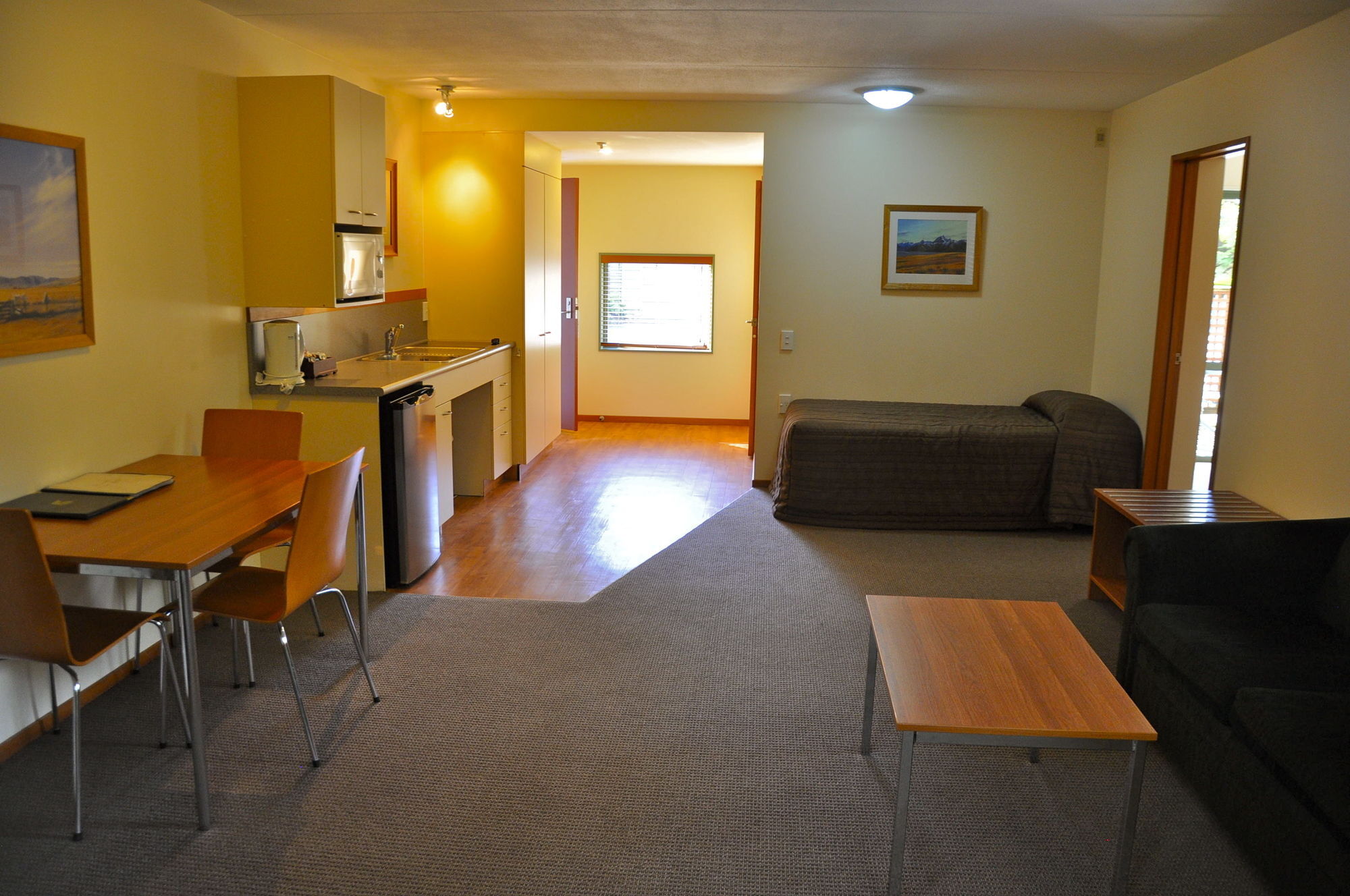 Punga Grove Motel Franz Josef Eksteriør billede