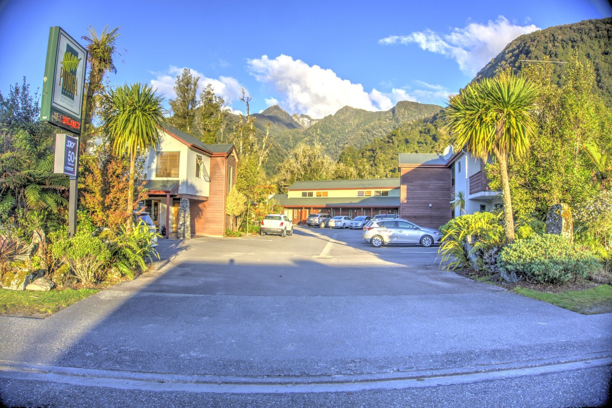 Punga Grove Motel Franz Josef Eksteriør billede