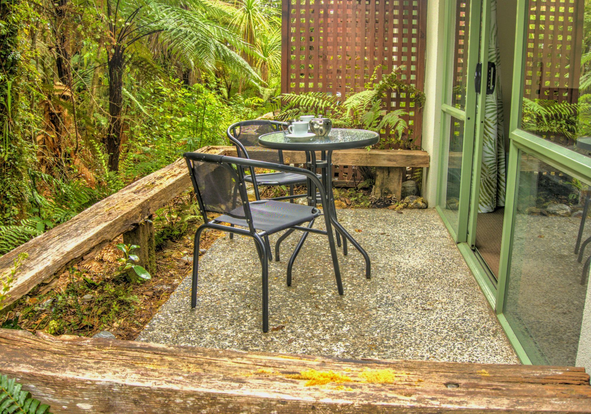 Punga Grove Motel Franz Josef Eksteriør billede